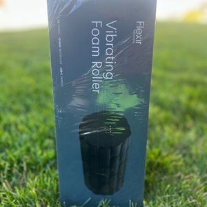 Flexir- GO muscle massager foam vibrating roller